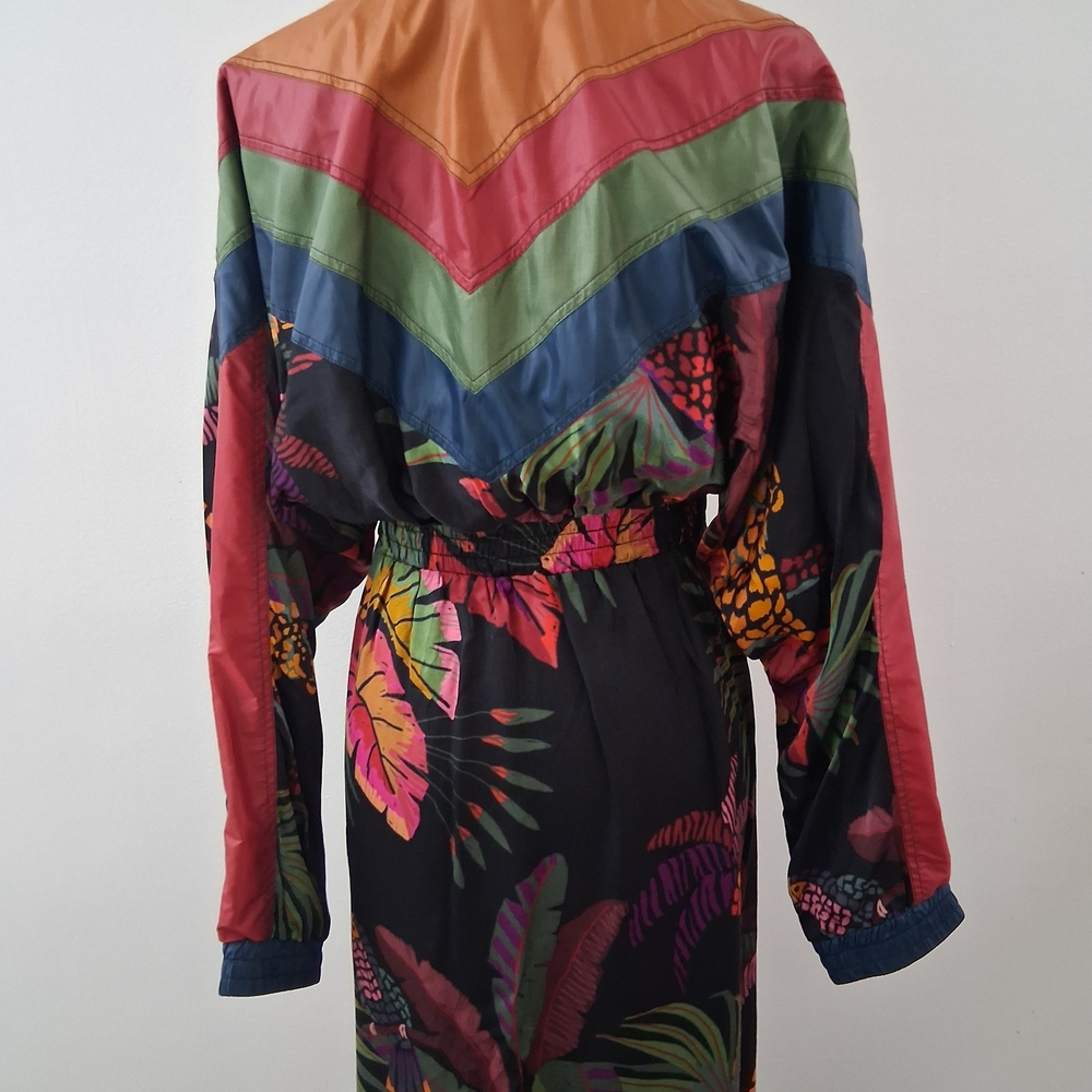 FARM Rio Blue and Orange Jacket - Picture 6 of 9